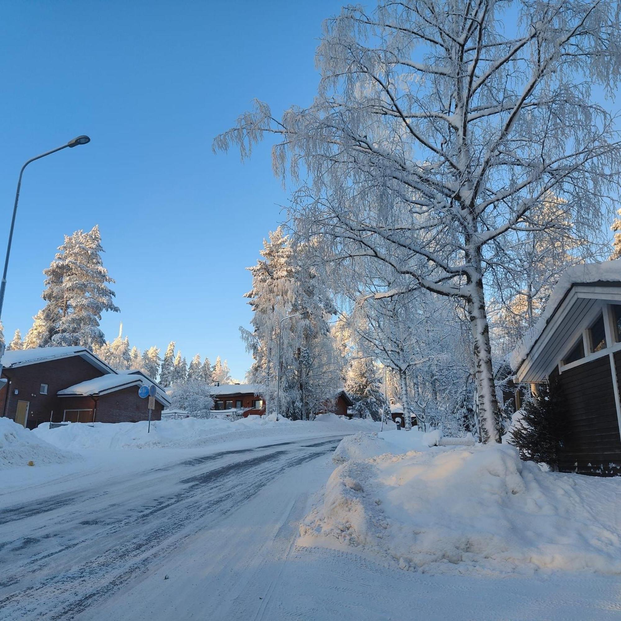 Cozy Forest Retreat In Kuopio - Perfect For Families Work Trips Exterior photo